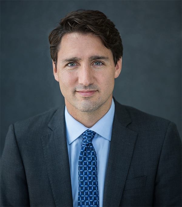 Premiér Kanady Justin Trudeau. 