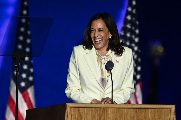 Americká viceprezidentka Kamala Harris