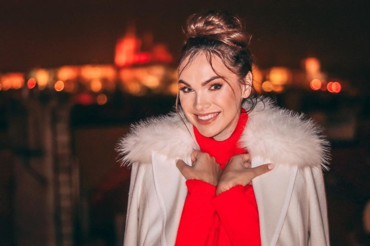 Zpěvačka Kamila Nývltová.