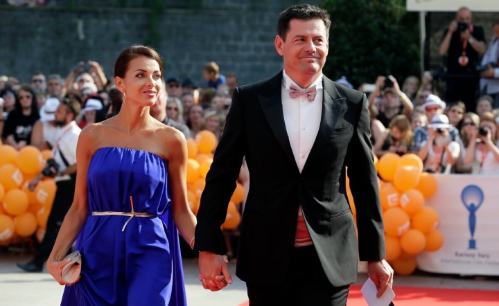 Karel a Štěpánka Komárkovi