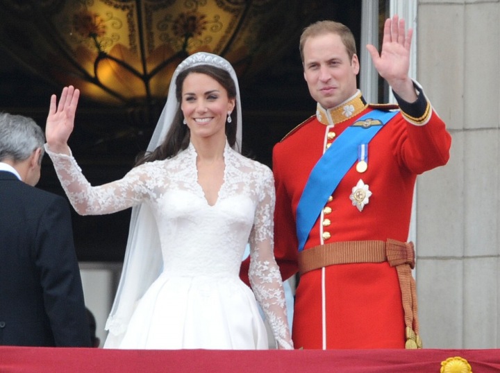 Kate and William