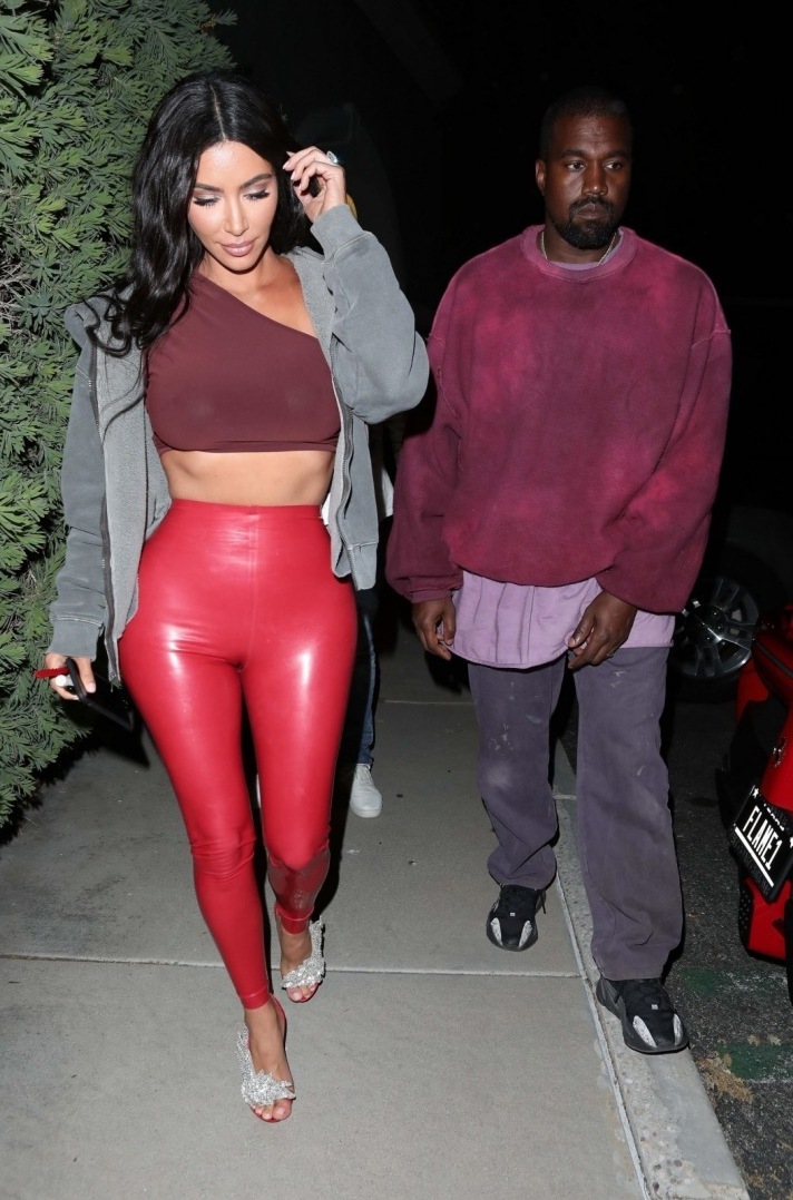 Kim Kardashian a Kanye West