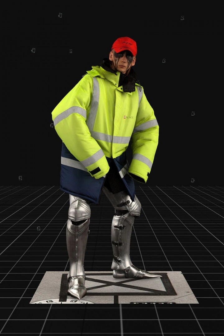 Kolekce Balenciaga FW2021