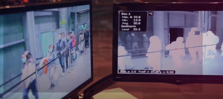 Termoskenery na letištích se stanou běžnou věcí.