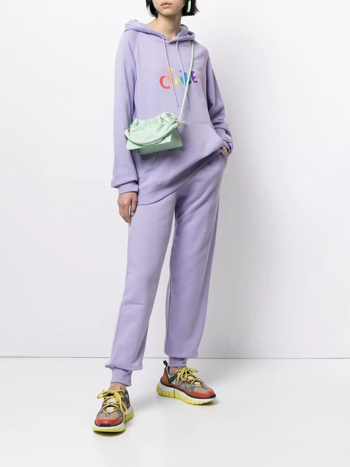 Lila teplákovka Être Cécile