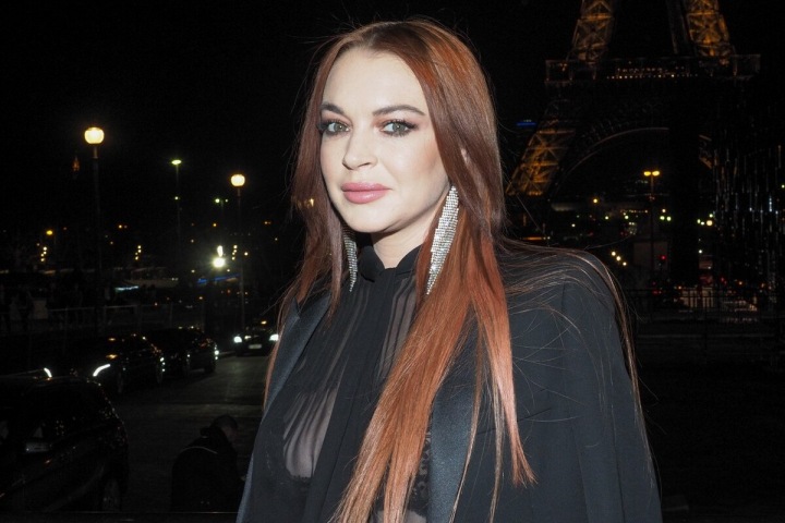 Lindsay Lohan