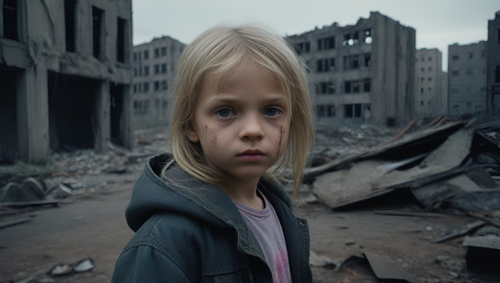 Civilians also suffer from war