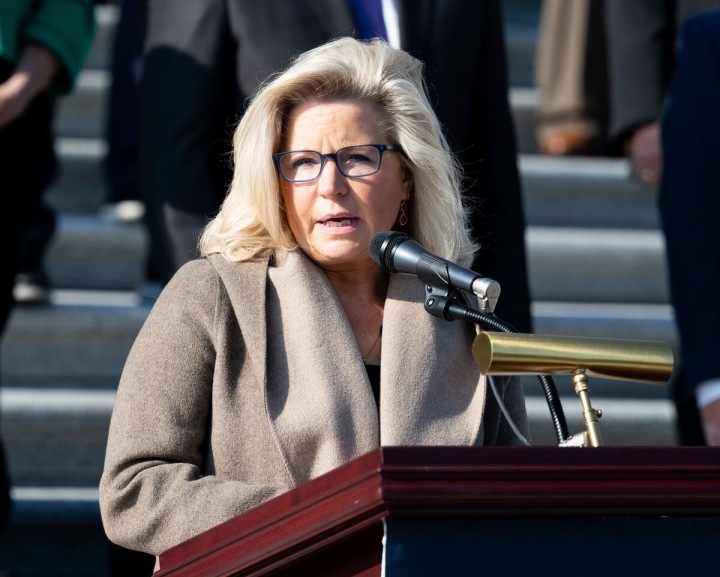 Republikánka Liz Cheney