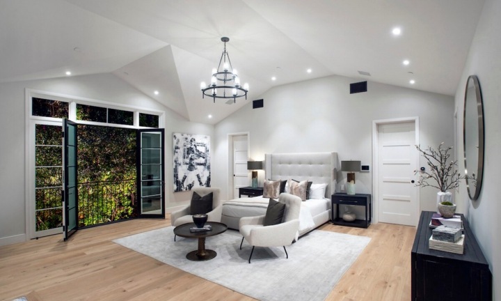 Ložnice Cameron Diaz