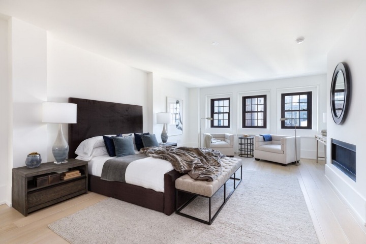 Ložnice Lewise Hamiltona