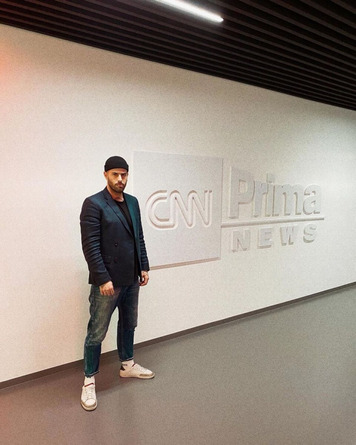 Lukáš Macháček na Primě. 