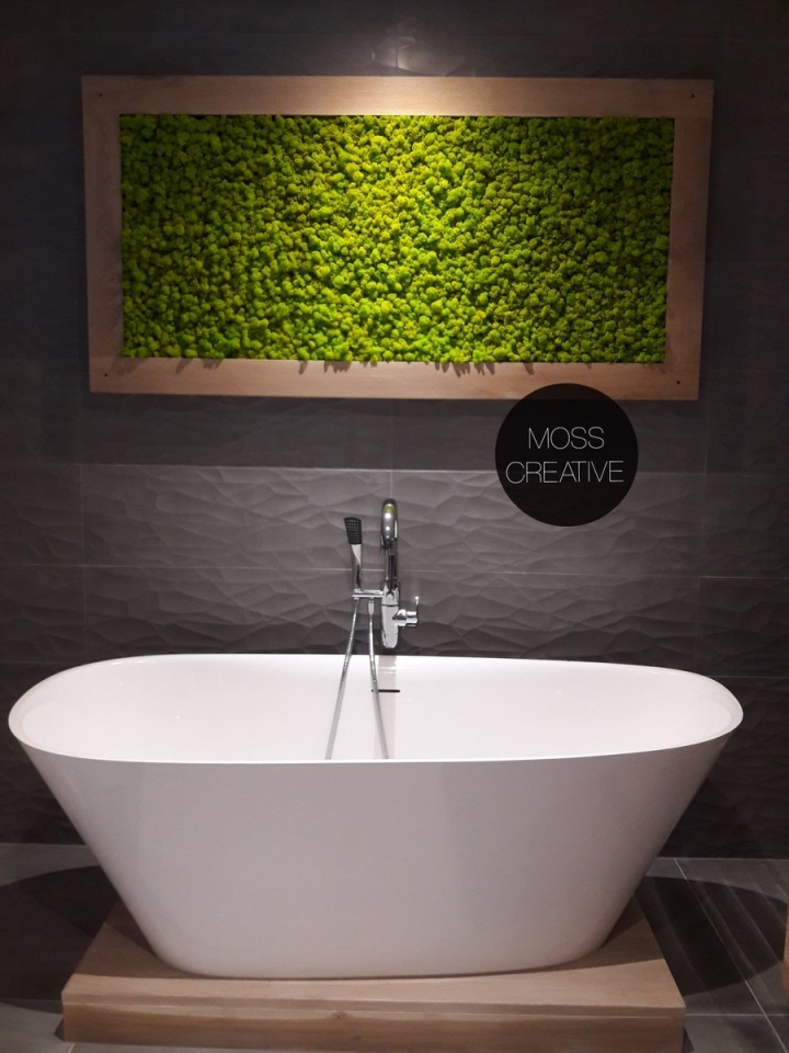 Obrazy působí jako pohlcovač hluku a indikátor vzdušné vlhkosti