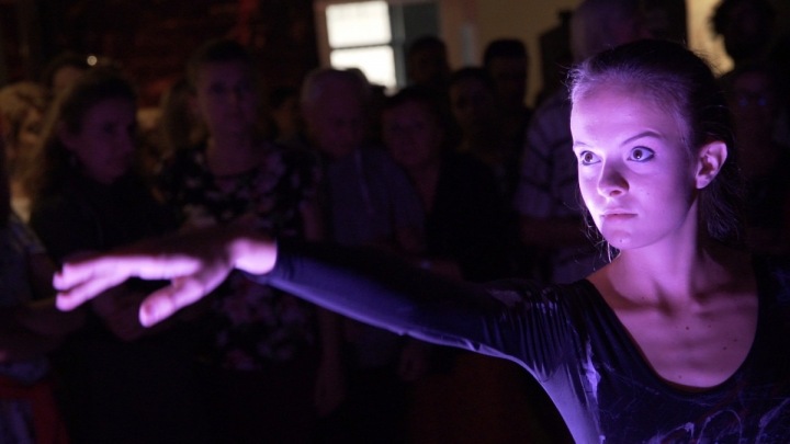 Ballerinas performance