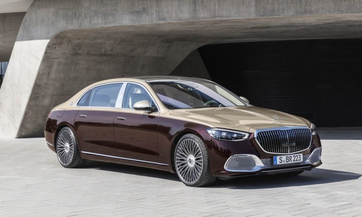 Mercedes-Maybach S 580 