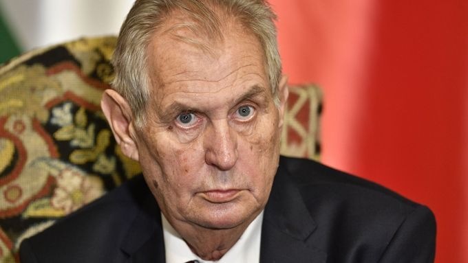 Prezident Miloš Zeman