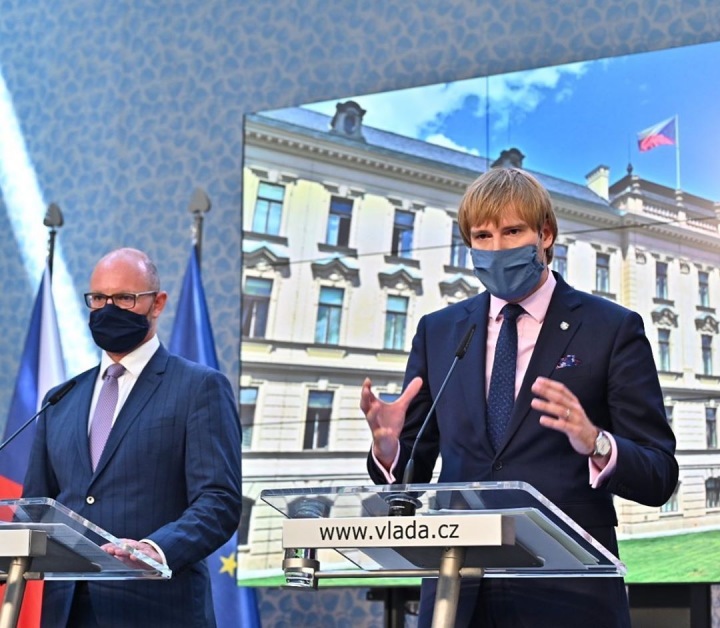 Ministr zdravotnictví Adam Vojtěch