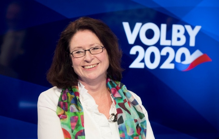 Miroslava Němcová kandidovala do Senátu.