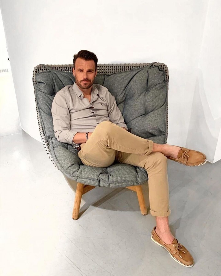 Moderátor Leoš Mareš