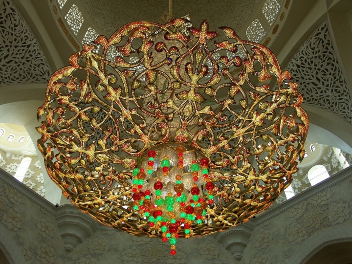 Největší lustr světa