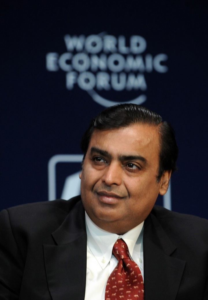 Mukesh Ambani