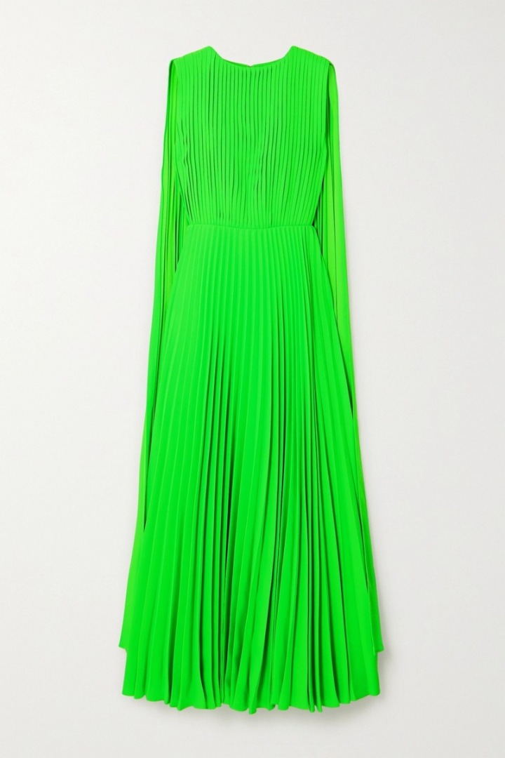 Neonové šaty Valentino