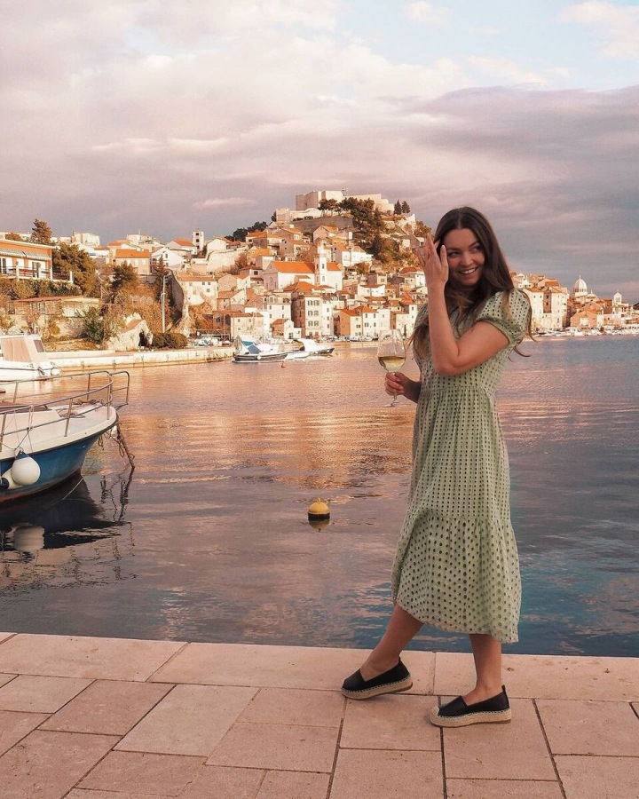 Nikol Trojanová v Šibeniku