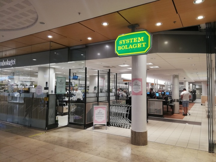 Obchod Systembolaget