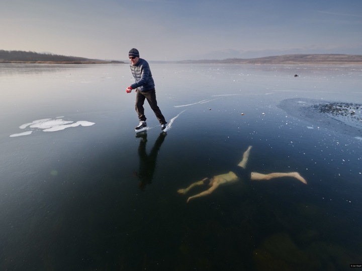  Jan Kepič, Skater and freediver