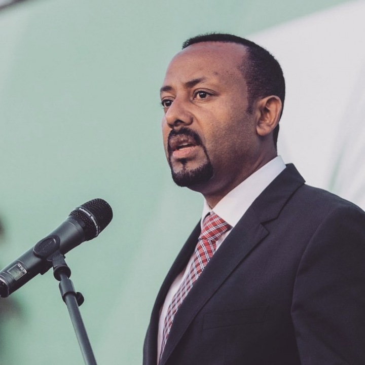 Etiopský premiér si odnesl Nobelovu cenu za mír 