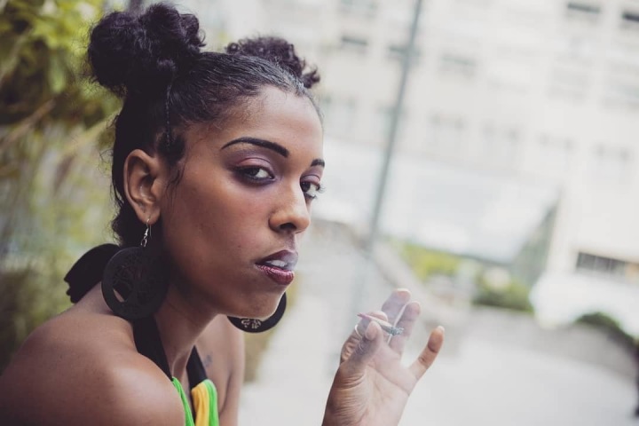 Kayla recognized the healing effects on her own