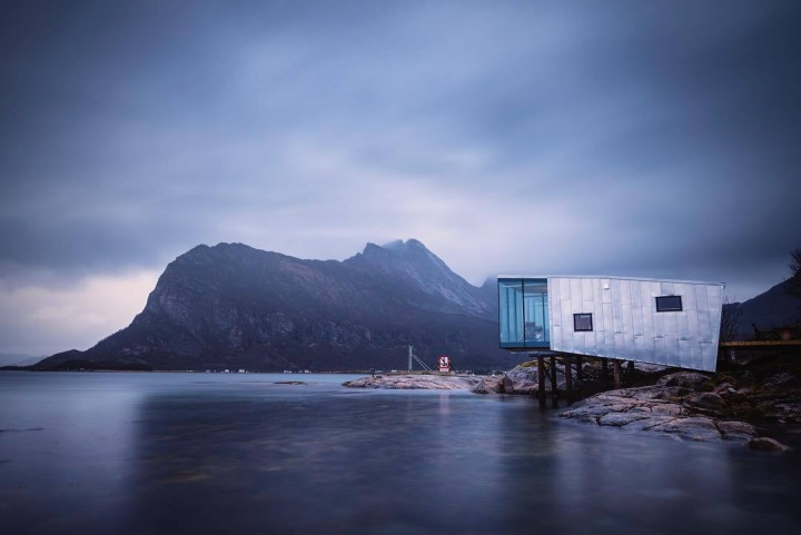 Chatky z dálky vypadají opravdu nevšedně. 