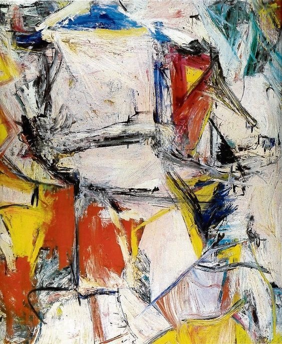 The Exchange from the Dutch-American painter Willem de Kooning