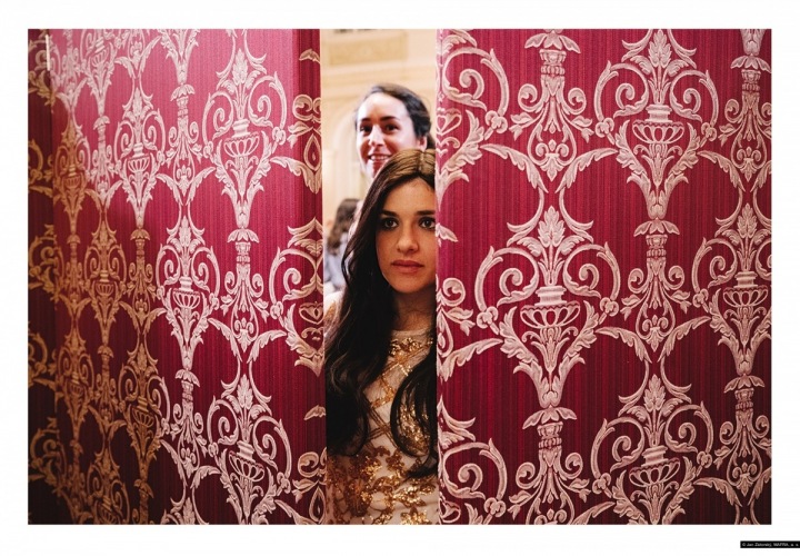 Jan Zátorský - Unique Hasidic Wedding, Nominated in Reportage category