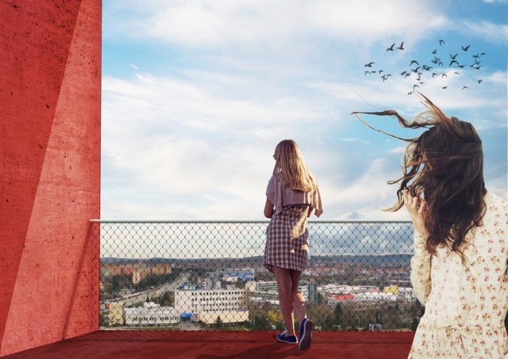 Pohled z věže kostela bude opravdu nádherný. 