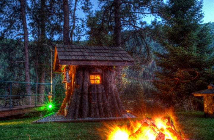 V noci zde musí být opravdu nádherně.