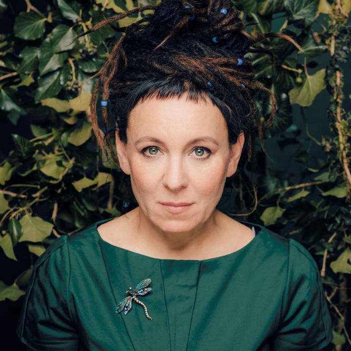 Olga Tokarczuk, držitelka Nobelovy ceny za literaturu. 