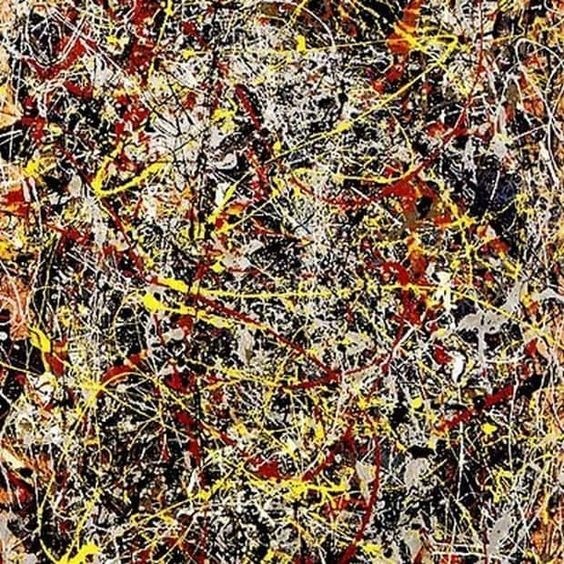 No. 5 by Jackson Pollock