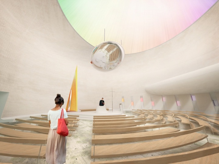 Interiér bude jednoduchý a světlý. 