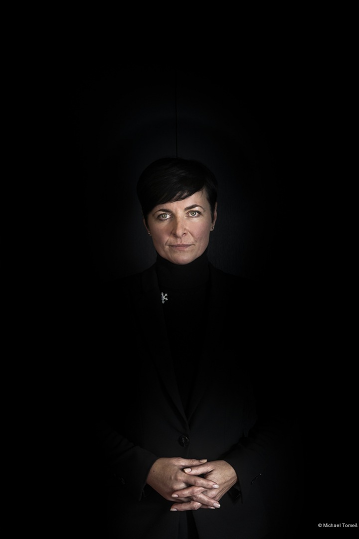 Michael Tomes, Lady in Black. Nominated in Portrait category