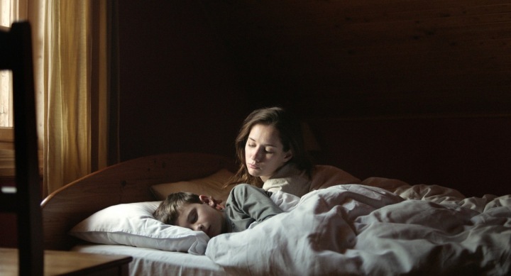 Nominovaná Eliška Křenková ve filmu Tiché doteky 