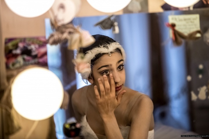 Martin Divíšek, Swan Lake