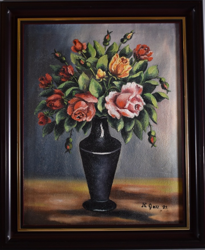 Obraz Kytice od Karla Gotta.