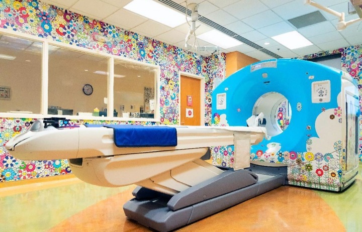 Oddělení japonské nemocnice