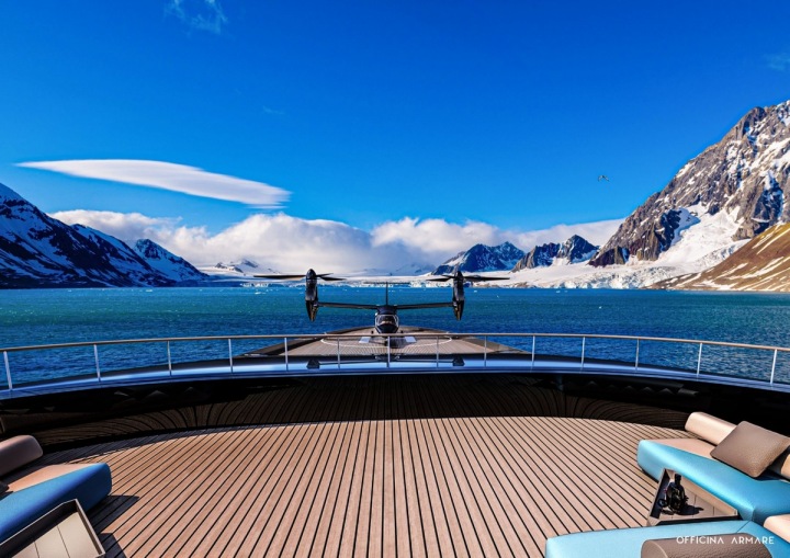 Terasa a totální relax