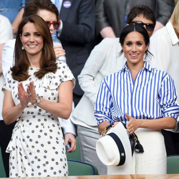 Kate and Meghan