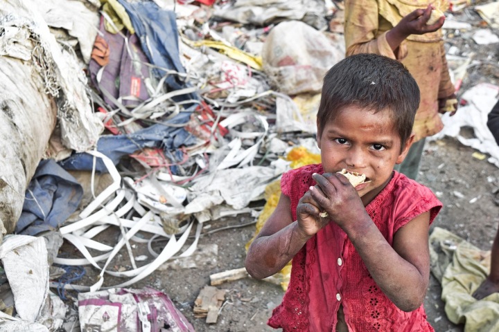 Many people around the world still suffer from hunger