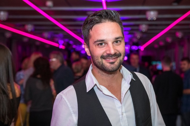 Peter Bažík pracuje jako kurýr