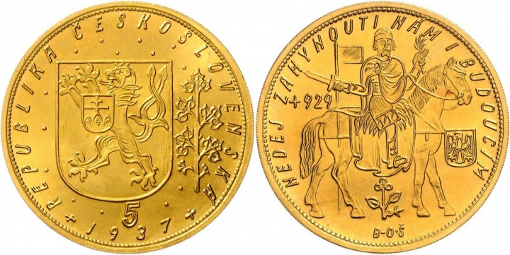 Zlatý svatováclavský pětidukát