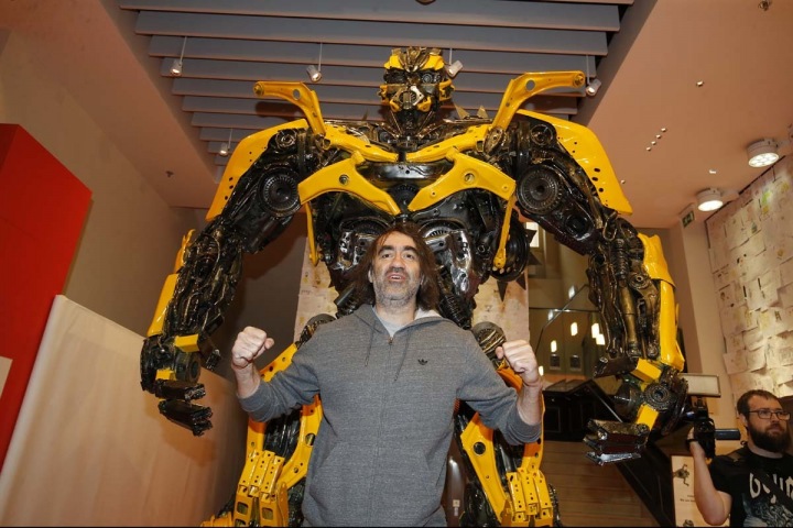 Na akci si přišel zablbnout i Jakub Kohák. 