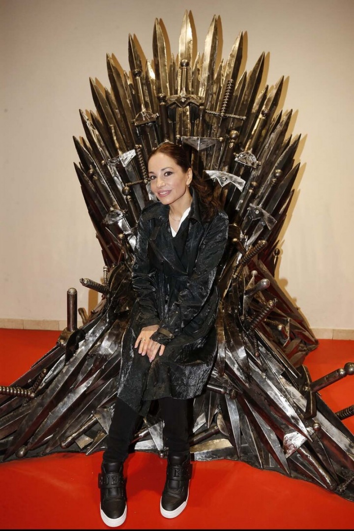 Vždycky byla a bude princezna.